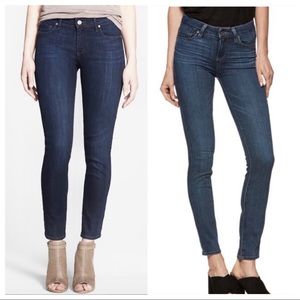 Bundle of 2 Pairs of Paige Skinny Jeans